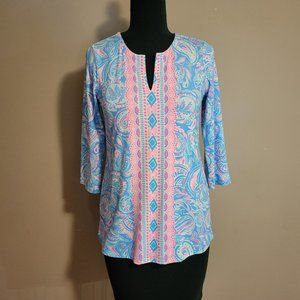 Lilly Pulitzer Engineered Top
